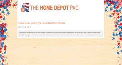 Desktop Screenshot of homedepot.epacweb.com