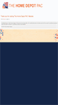 Mobile Screenshot of homedepot.epacweb.com
